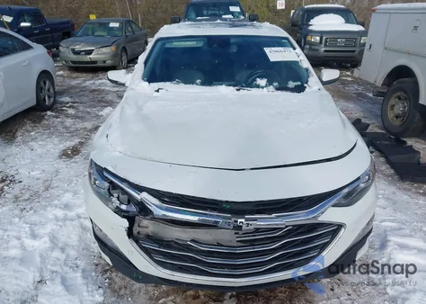 2020 Chevrolet Malibu Fwd Premier из США, поврежденный, VIN 1G1ZE5SX7LF044314